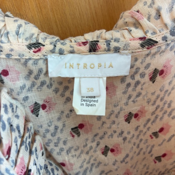 Chic Cream Floral Midi Dress - Picture 4 of 13